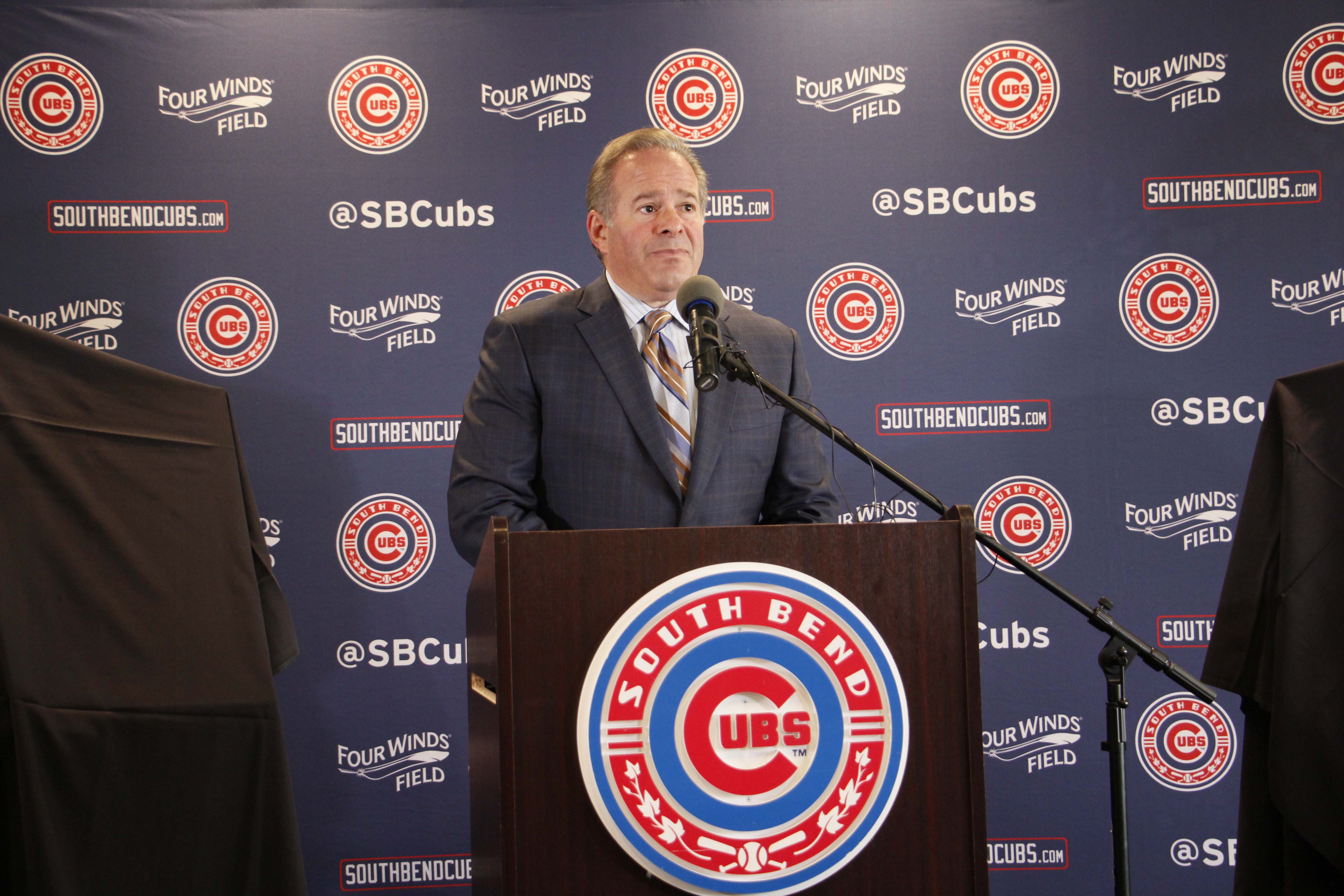 South Bend Cubs Owner Andrew Berlin