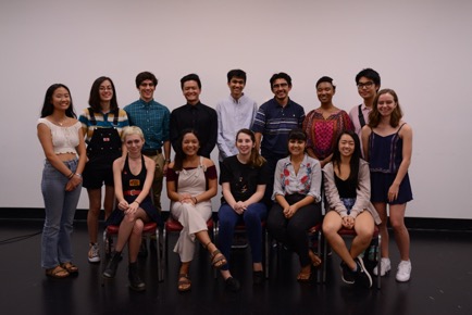 2018 Herb Alpert Emerging Young Artists $2,500 Scholarship Recipients -