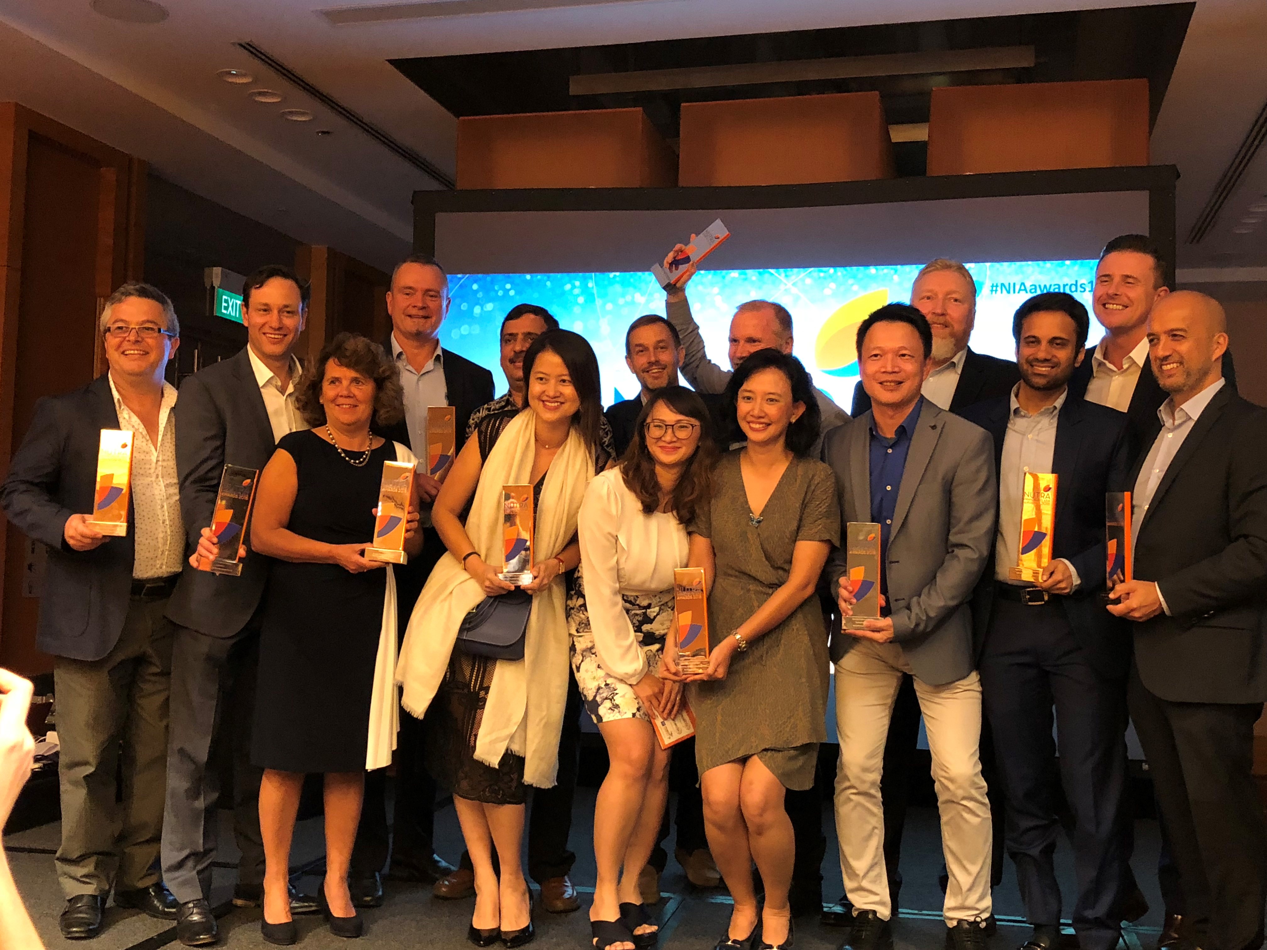 2018 Nutraingredients-Asia Award Winners