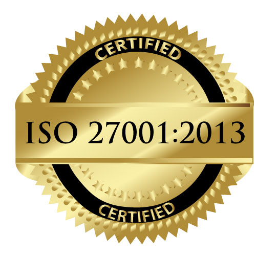 Rapid Care is Certified ISO 27001:2013