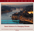 Porto Conference 2018 - Basic Science of a Changing Climate