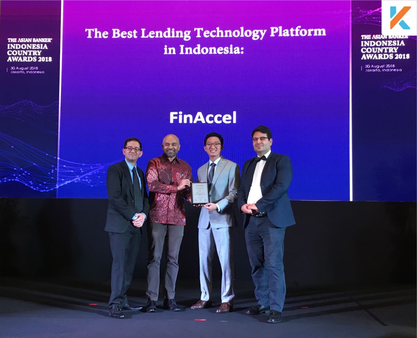 FinAccel awarded “The Best Lending Technology or Platform” at The Asian ...