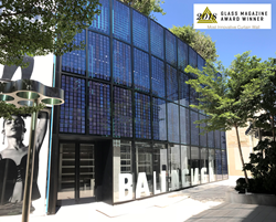 Crawford-Tracey Wins Award For Most Innovative Curtain Wall  Image