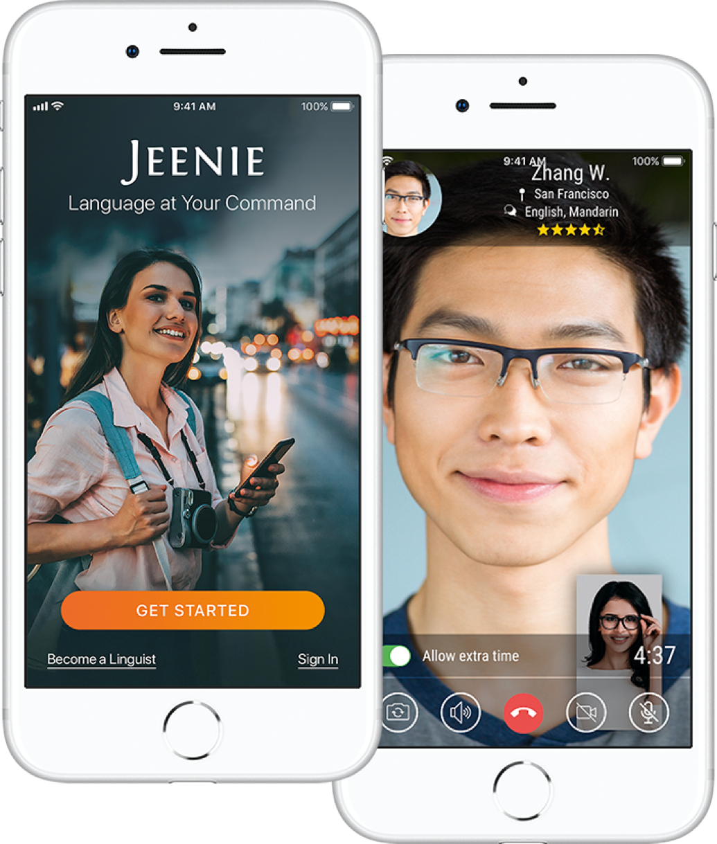 Jeenie Mobile App