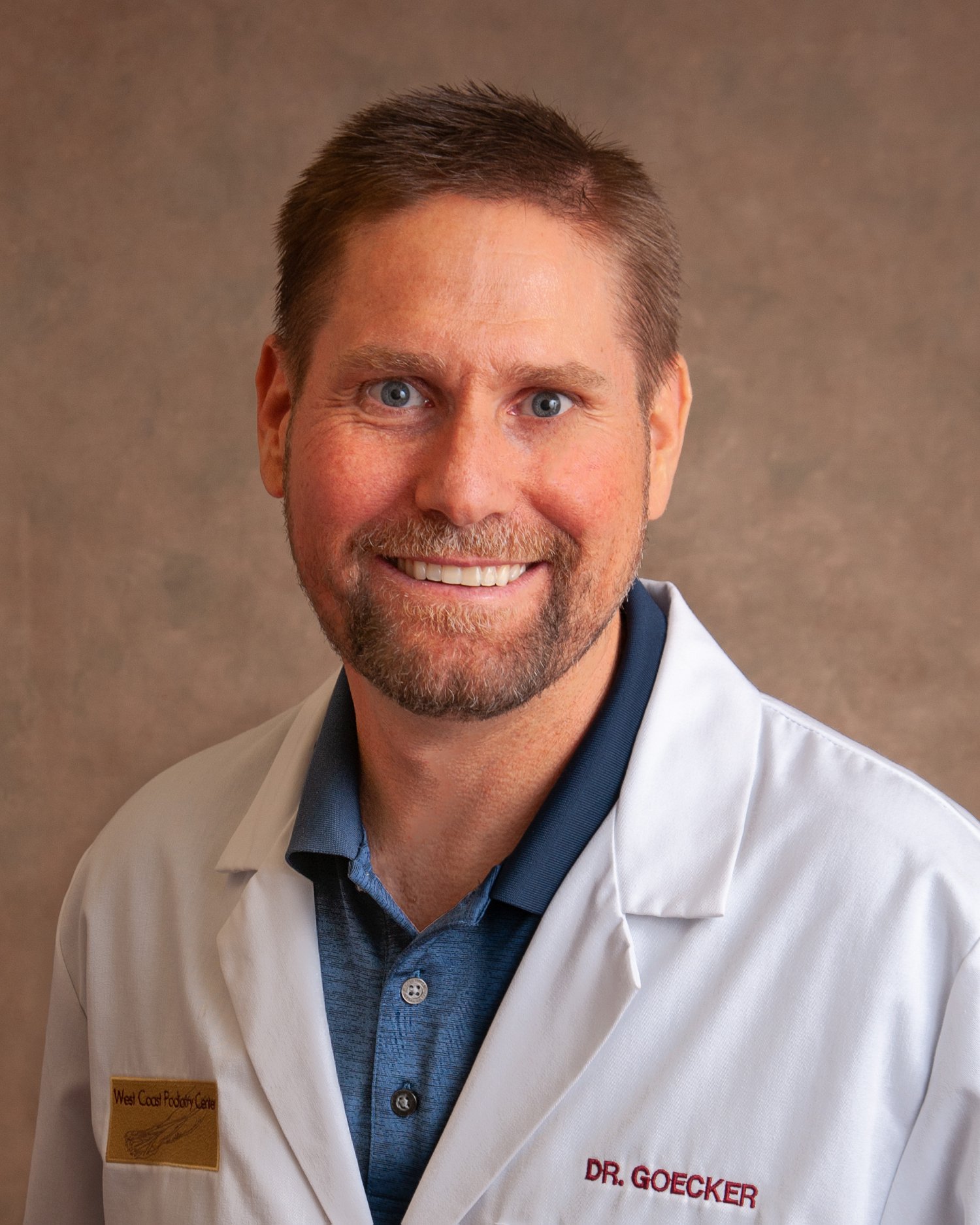 Robert M. Goecker, DPM, West Coast Podiatry Center Physician