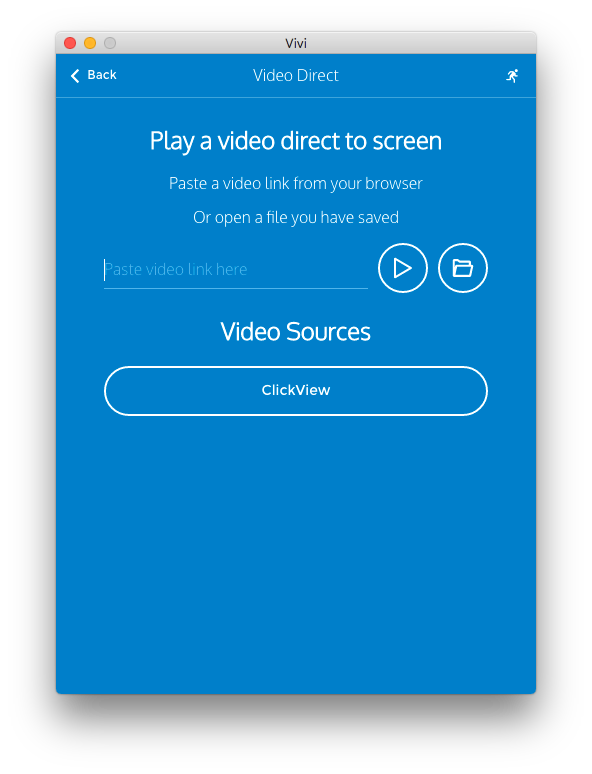 Vivi screen mirroring app allows teachers and students to share and play video on others' screens without buffering.