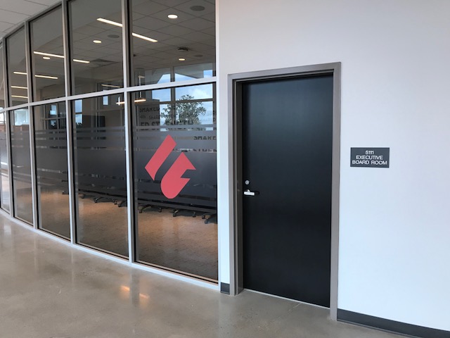 Georgia United sponsors the board room at the new JA Discovery Center in Cumming.