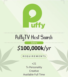 $100,000 a Year to Travel the States and Smoke Weed 