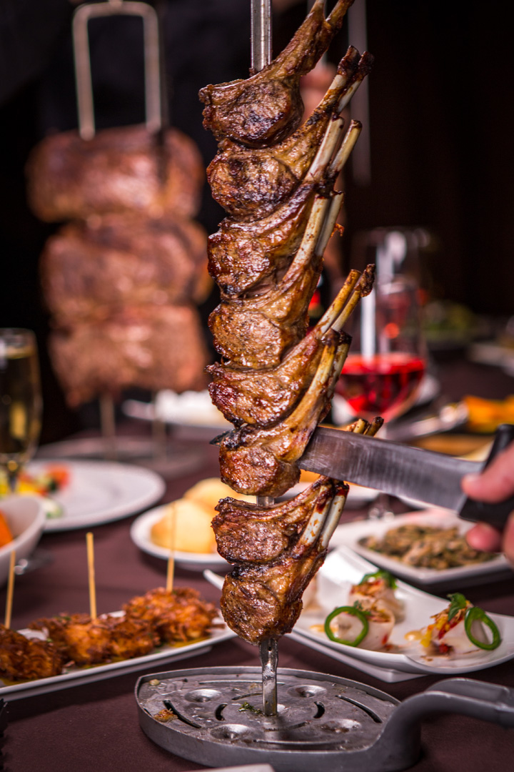 Rodizio Dinner available
