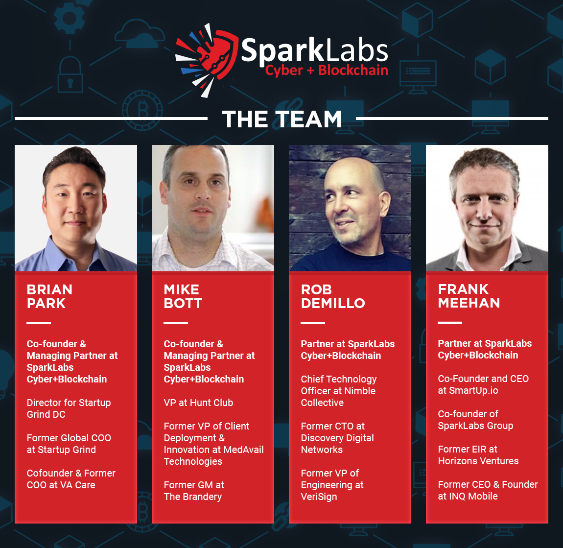 SparkLabs Cyber + Blockchain Team