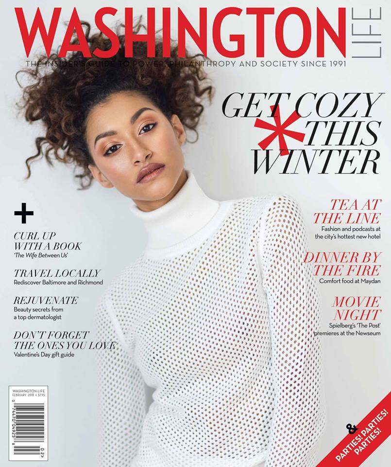 Washington Life Magazine Cover