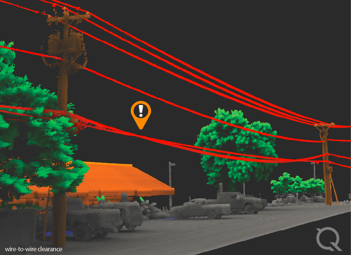 inSITE Pole Manager: the LidAR point cloud