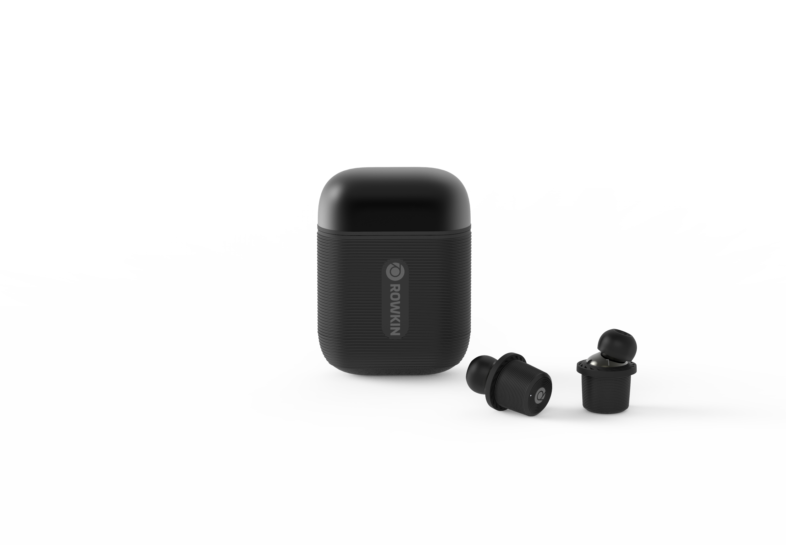 Ascent Micro: Charging Case and Earbuds