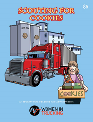 Women In Trucking Launches New Supply Chain Activity Book for Children 