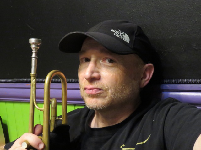 Trumpeter Brad Goode. (Photo: Jim Bohm)