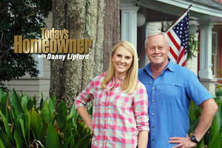 Today's Homeowner TV hosts, Danny Lipford and Chelsea Lipford Wolf