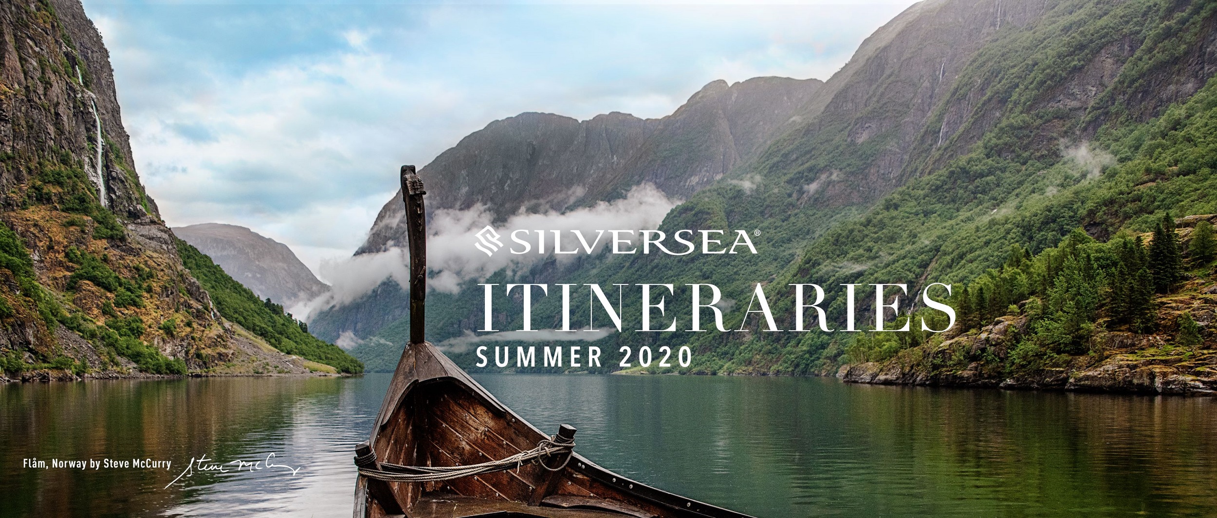 New Summer 2020 Itineraries