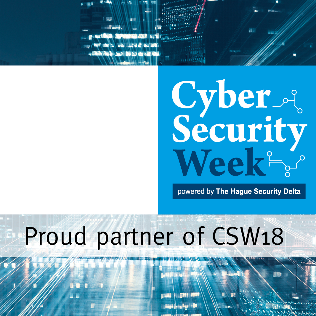 Cyber Security Week: Together We Secure the Future, 2-5 October 2018 ...