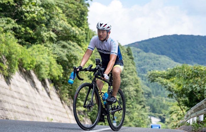 Hiroki Nagaseki, Endurance Cyclist