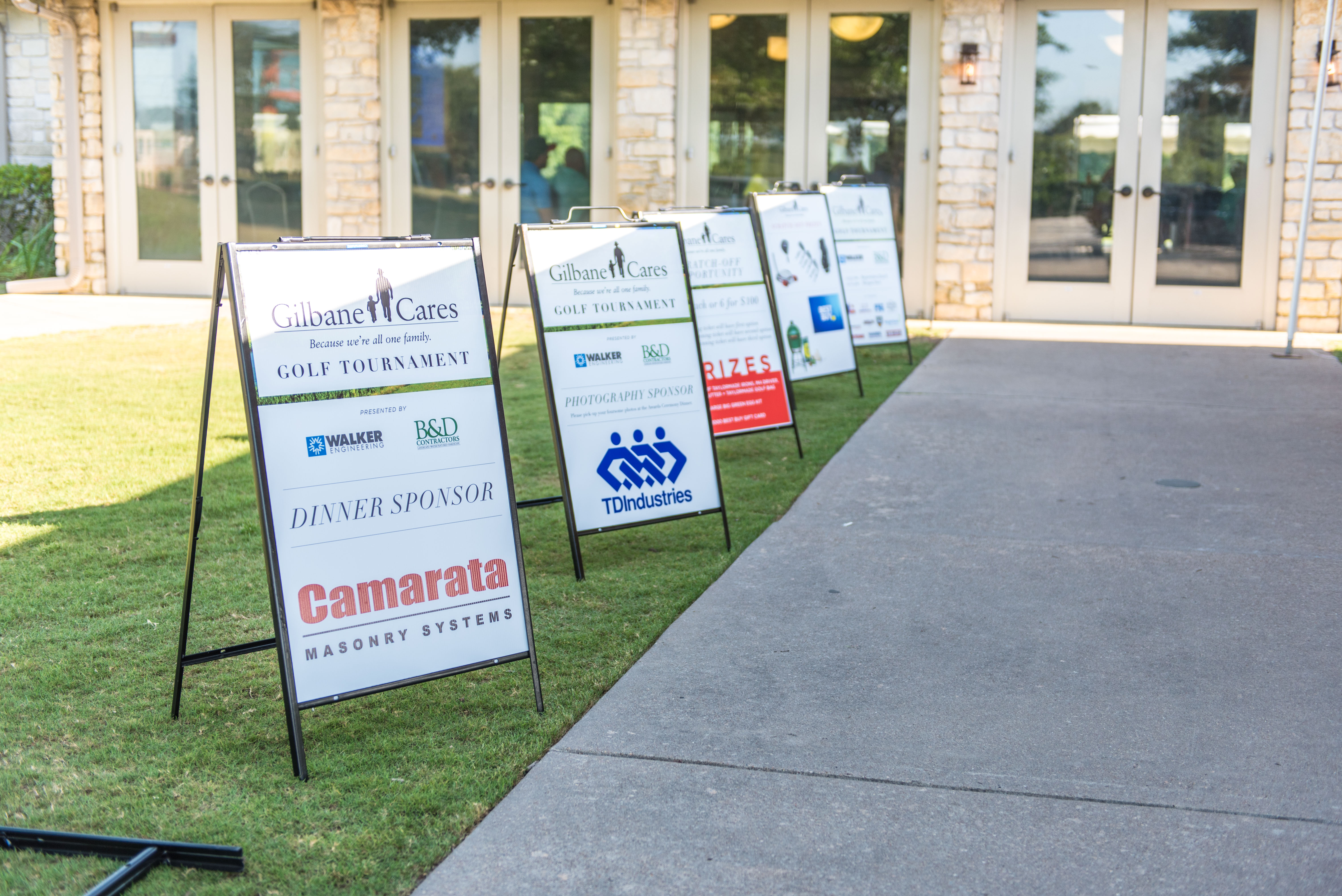 Gilbane Building Company’s Gilbane Cares Golf Tournament Nets over $188,000 for Houston Charities