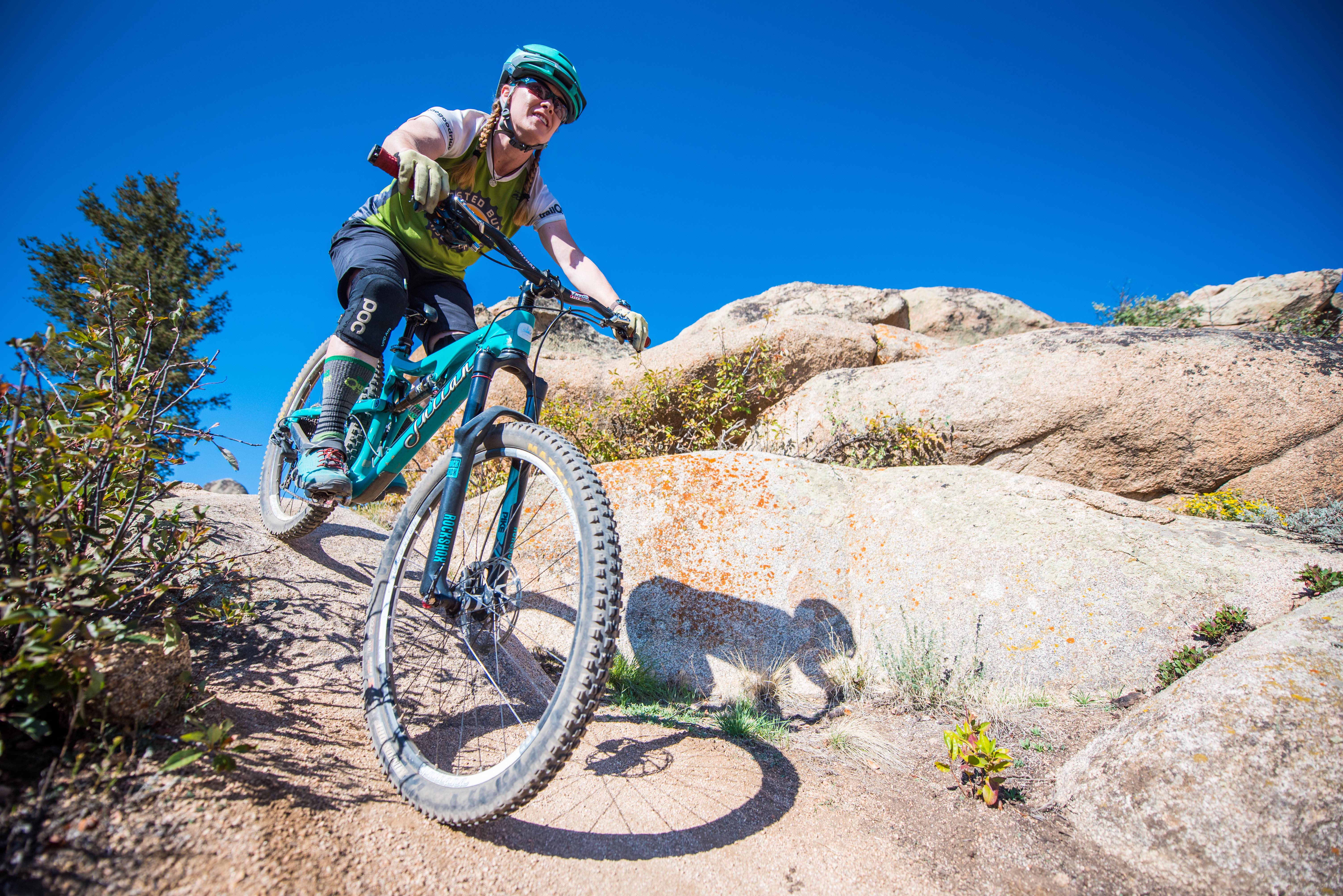 Brittany Konsella riding. Photo Credit: Meyvn Creative