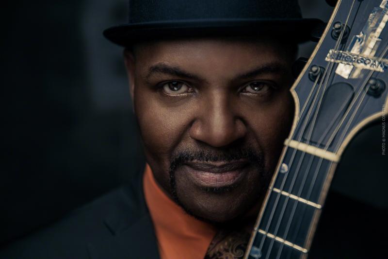 Guitarist Bobby Broom. (Photo: Magnus Contzen)