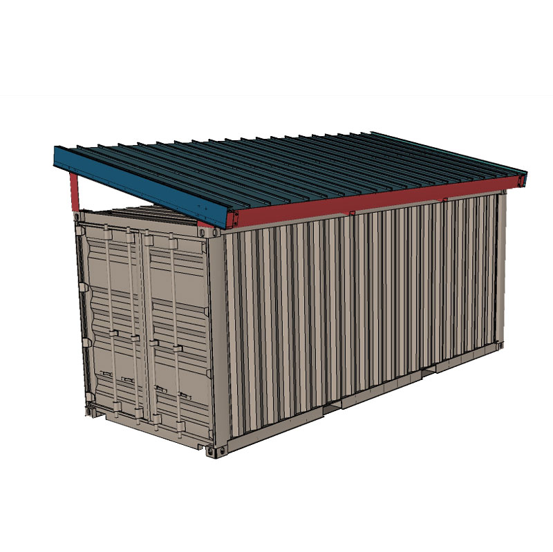 Shield Roof Solutions Debuts New Shipping Container Covers