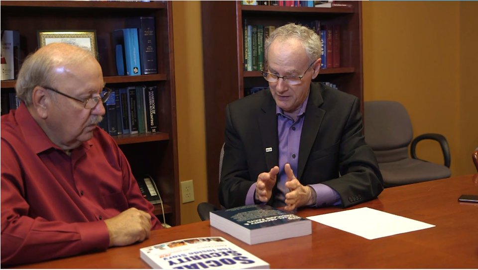 Jim Blair and Marc Kiner of Premier Social Security Consulting. (ITN Productions Image)