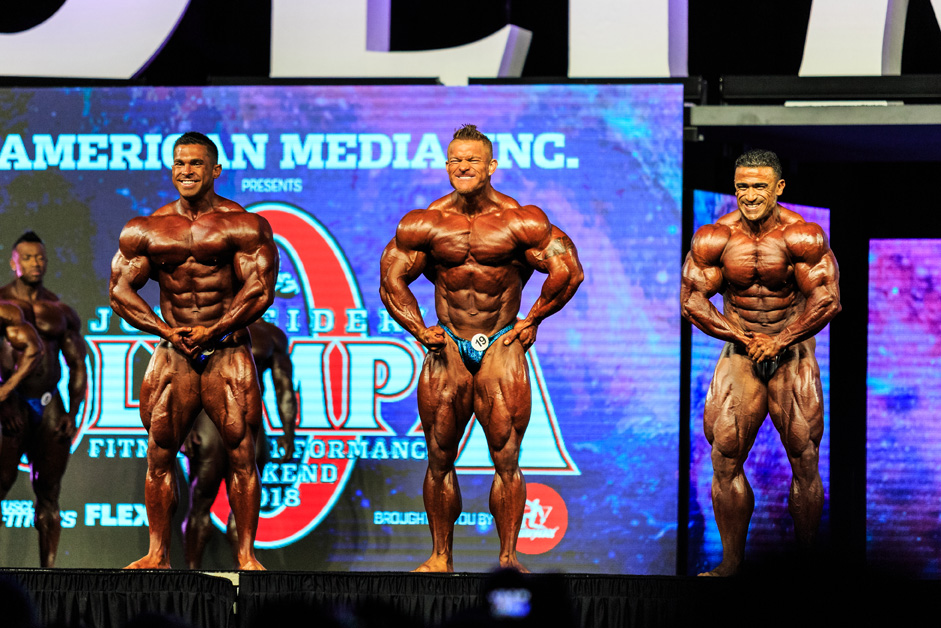 Monster Energy’s James ‘Flex’ Lewis Wins Iconic Mr. Olympia Bodybuilding Competition for 7th Time