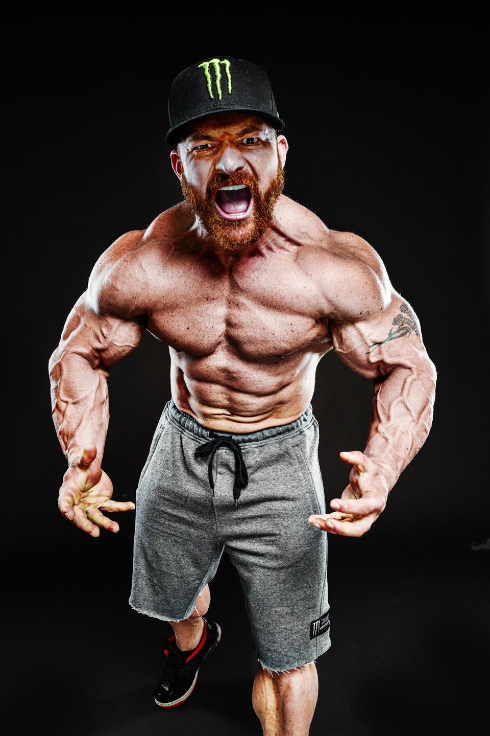 Monster Energy’s James ‘Flex’ Lewis Wins Iconic Mr. Olympia Bodybuilding Competition for 7th Time