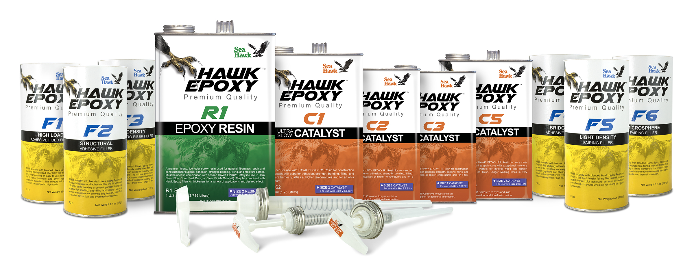 Hawk Epoxy - The High-Value Epoxy Solution