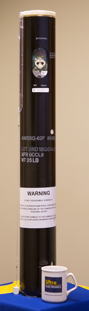AN/SSQ-62F DICASS (Directional Command Active Sonobuoy System) Sonobuoy