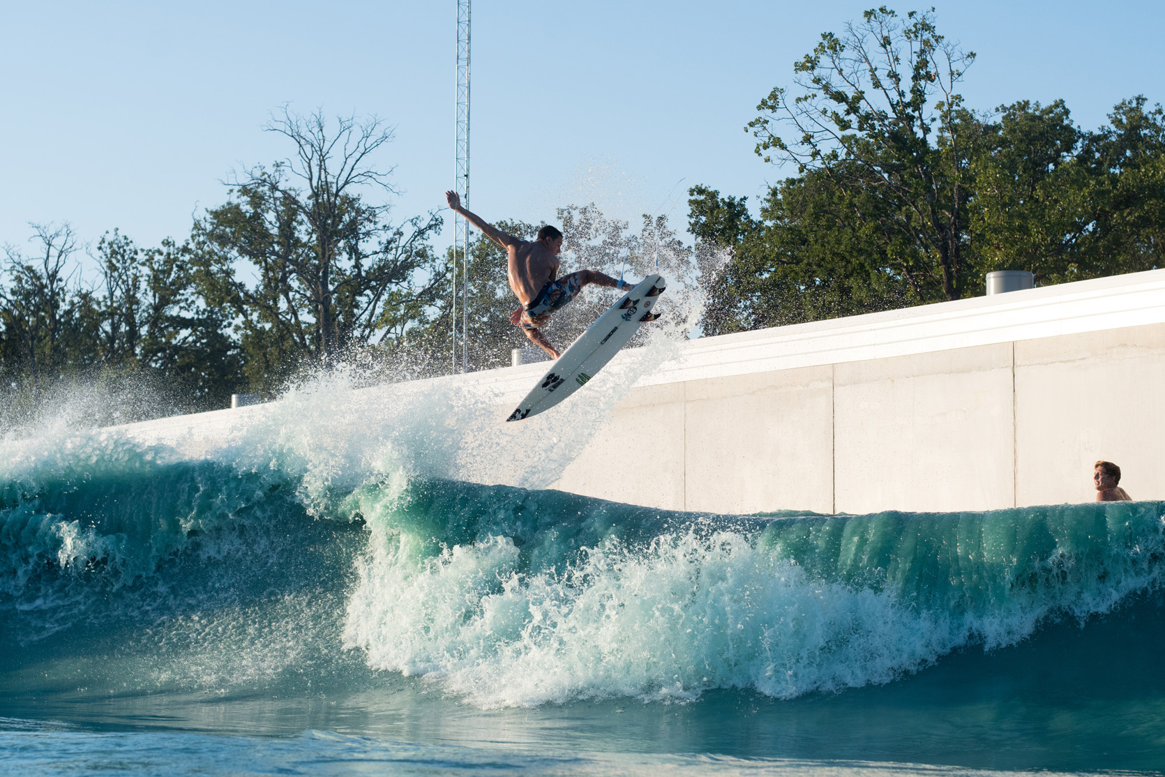 Monster Energy's Eithan Osborne Will Be Competing at the Stab High Surf Event in Waco, Texas