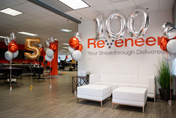 Reveneer Welcomes 100th Employee and Announces It's Now 100%... 