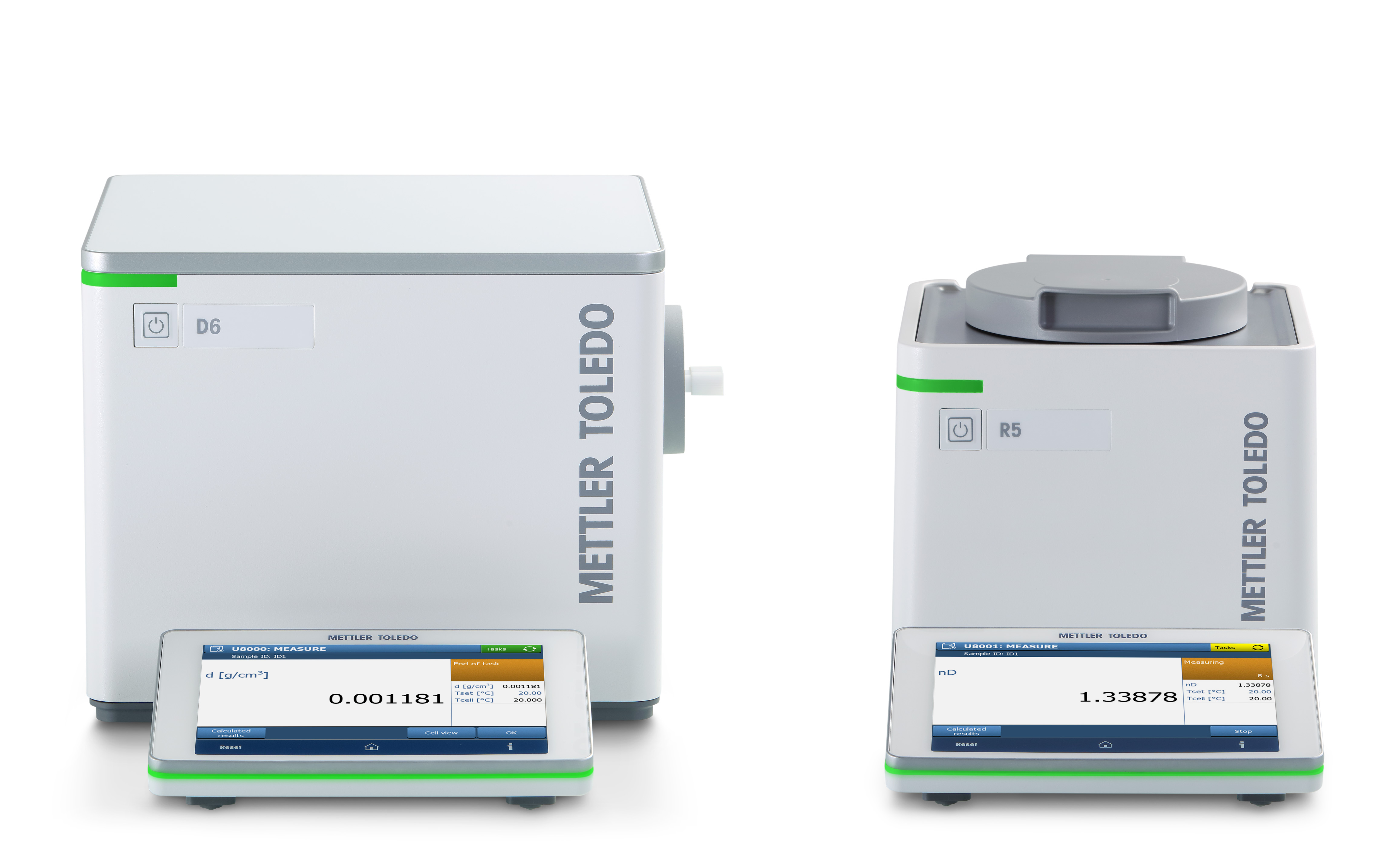 METTLER TOLEDO Presents a New Level of Excellence Benchtop Density