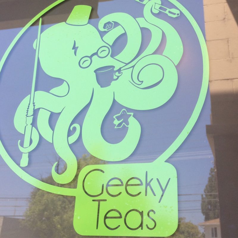 Geeky Teas logo