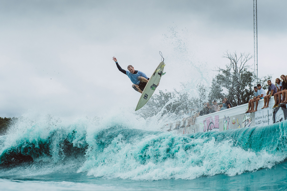 Christopher ‘Chippa’ Wilson Claims Second Place in First-Ever Surf Contest Focused on Aerials