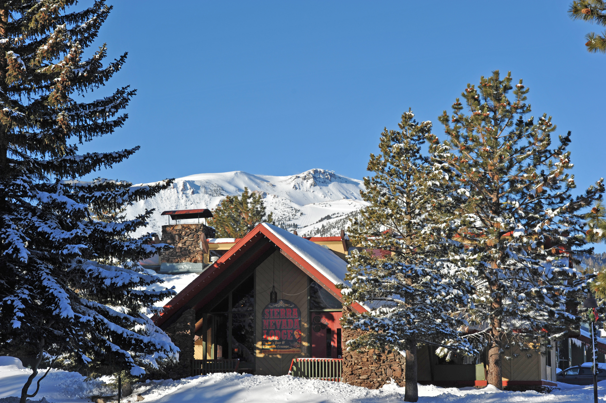 The Sierra Nevada Resort + Spa’s history goes back more than 50 years, serving travelers and skiers including an old Hollywood connection to legends like John Wayne.