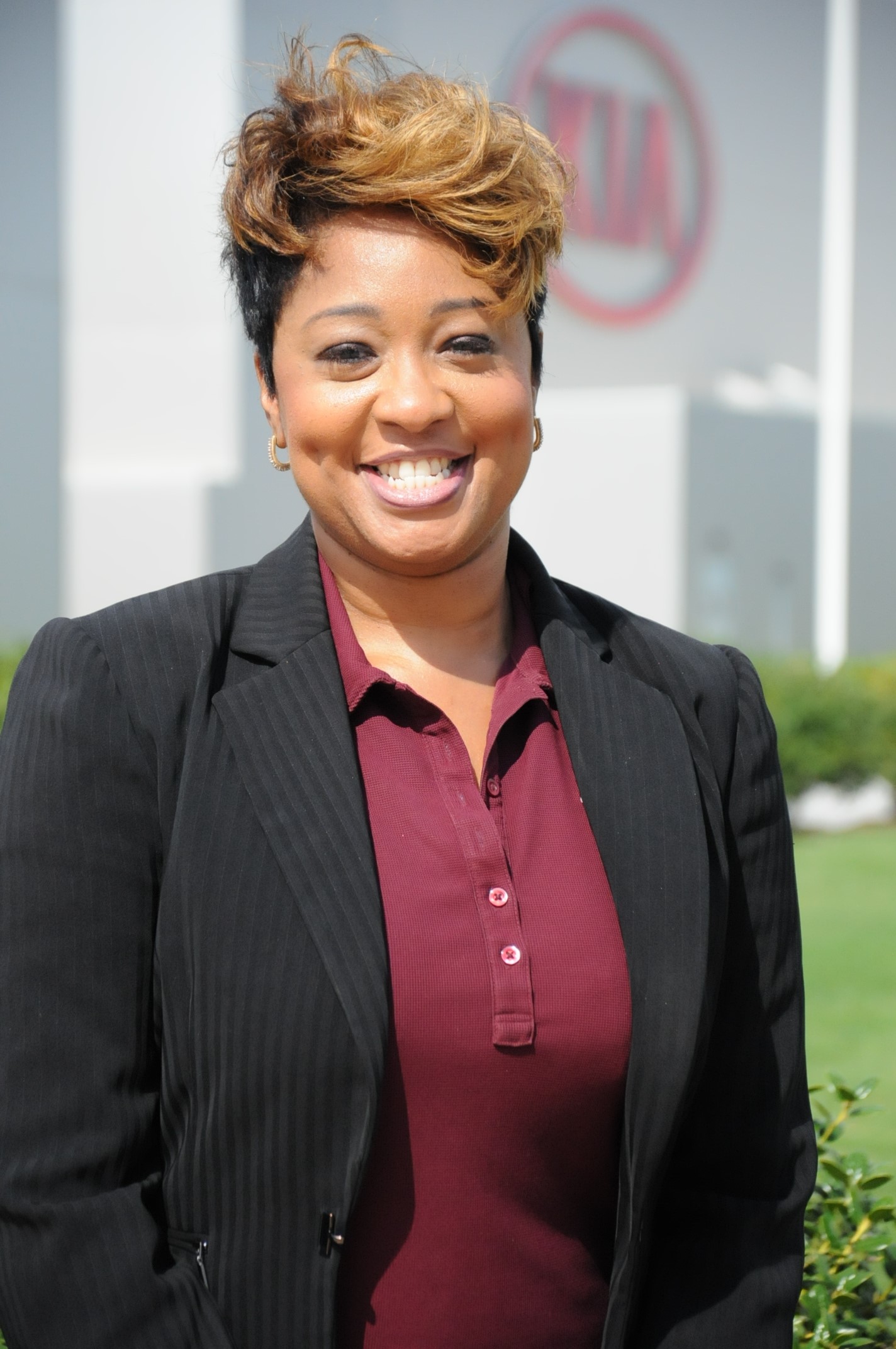 Latesa Bailey, Senior Manager for Human Resources at Kia Motors Manufacturing Georgia (KMMG)