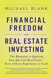 Michael Blank Releases New Book: Financial Freedom with Real Estate...  Image