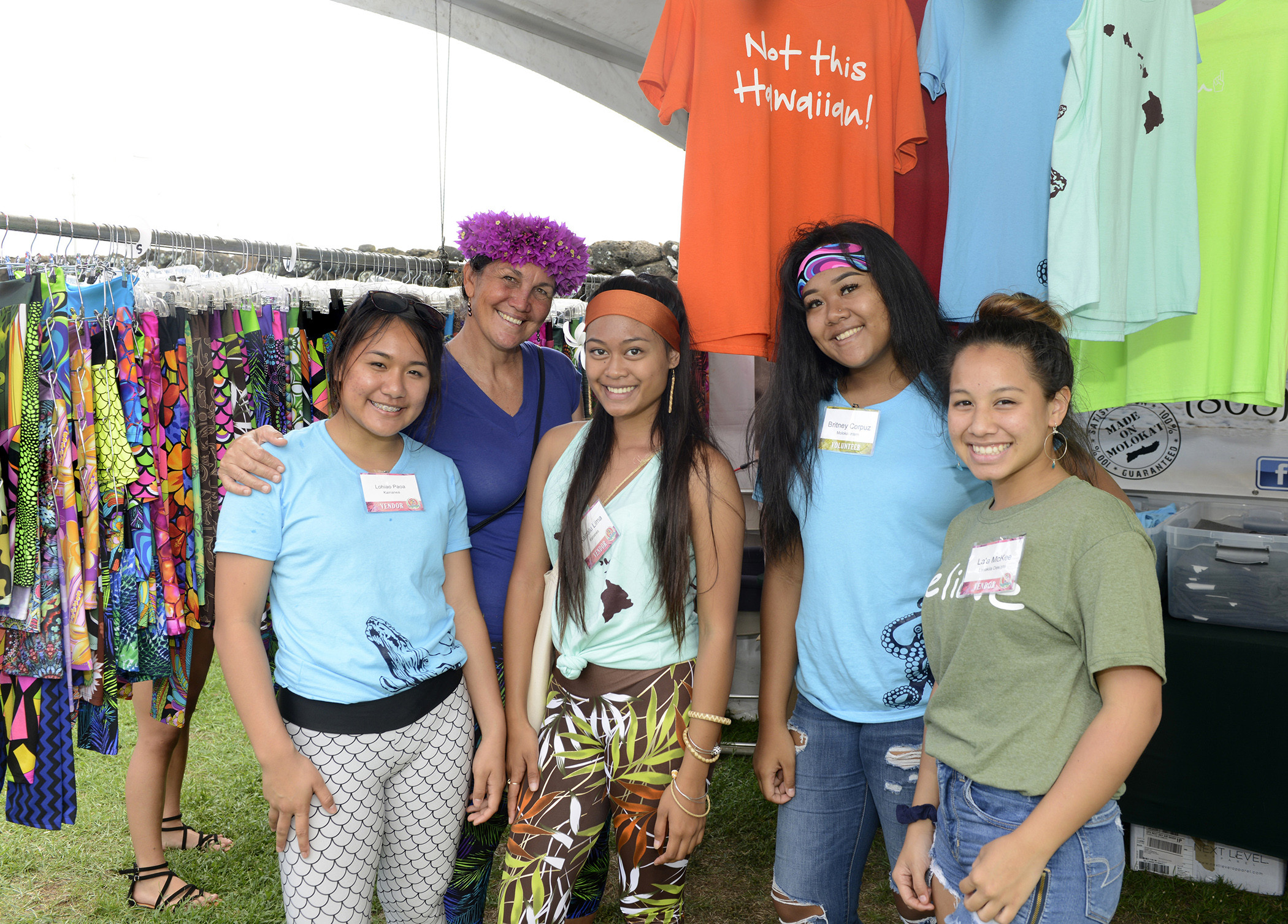 Taynia Kaholoaa of Kainanea on Molokai shared, “The festival has guided us in areas that I struggled with as a small business owner and it’s helped take my business to another level.”