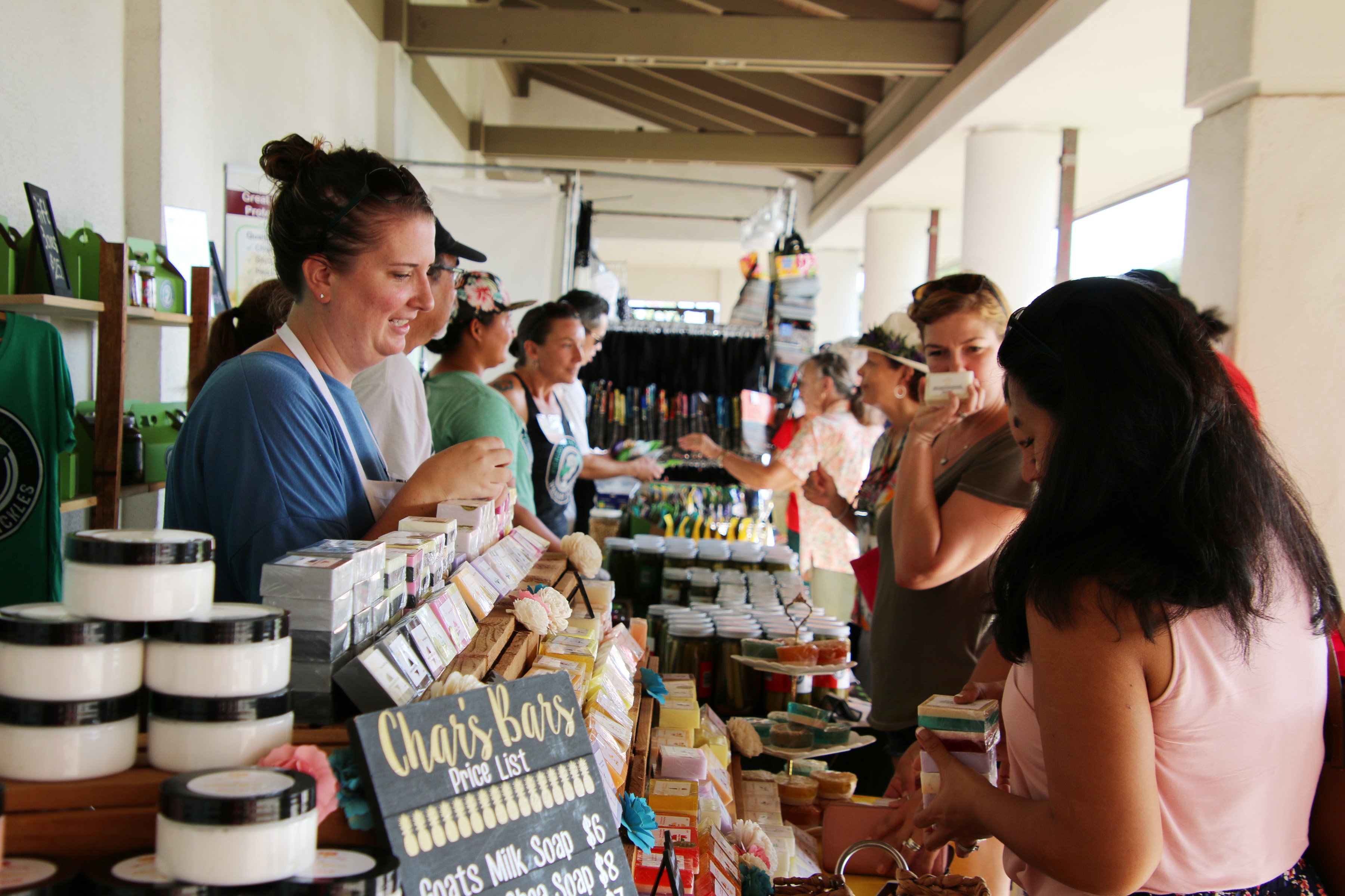 Shoppers at this year’s Made in Maui County Festival are in for a real treat with over 140 vendors showcasing hundreds of locally made products.