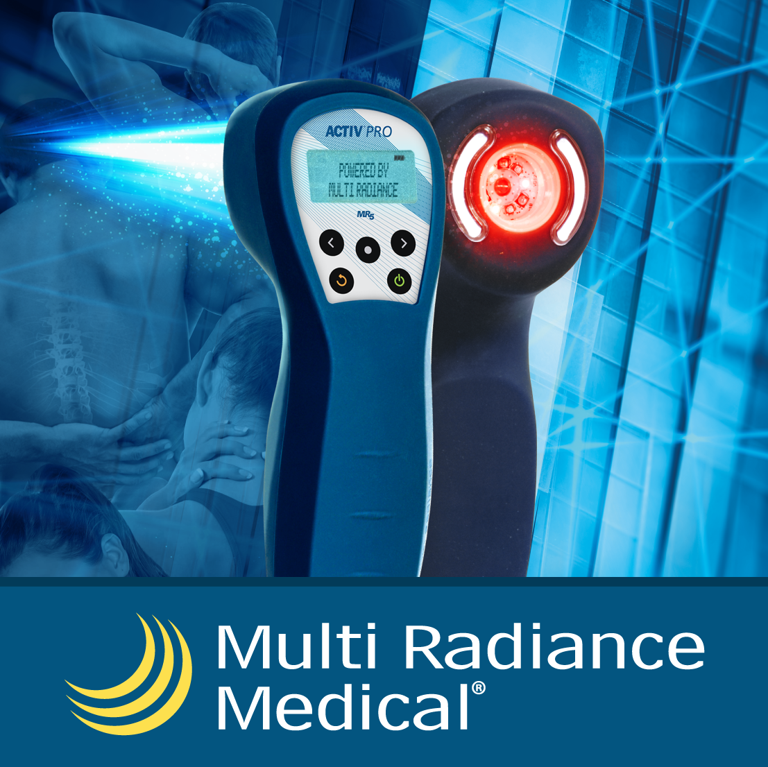 Multi Radiance Medical is a leading developer and manufacturer of FDA-cleared super pulsed laser therapy technology.