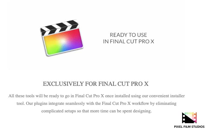Pixel Film Studios - Lightning Strike - FCPX Plugins