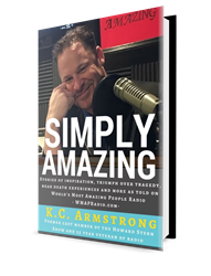 KC Armstrong Publishes Debut Book, Simply Amazing - A Collection of... 