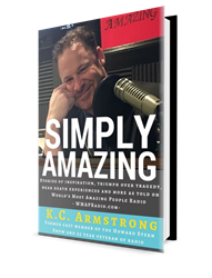 KC Armstrong Publishes Debut Book, Simply Amazing - A Collection of...  Image