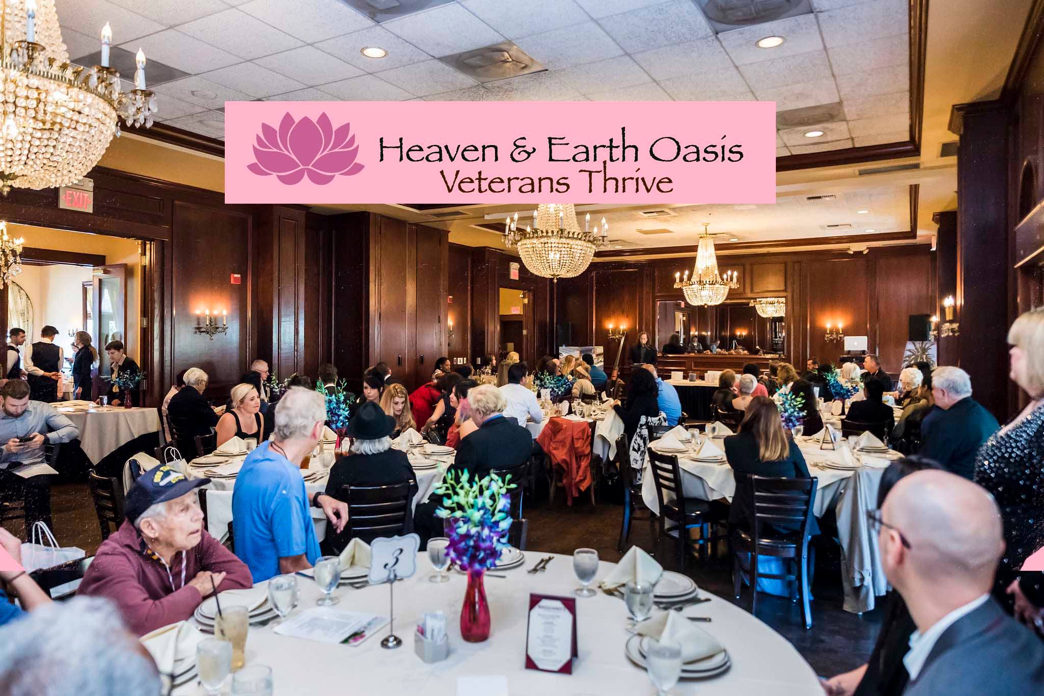 Heaven and Earth Oasis Annual Fundraiser