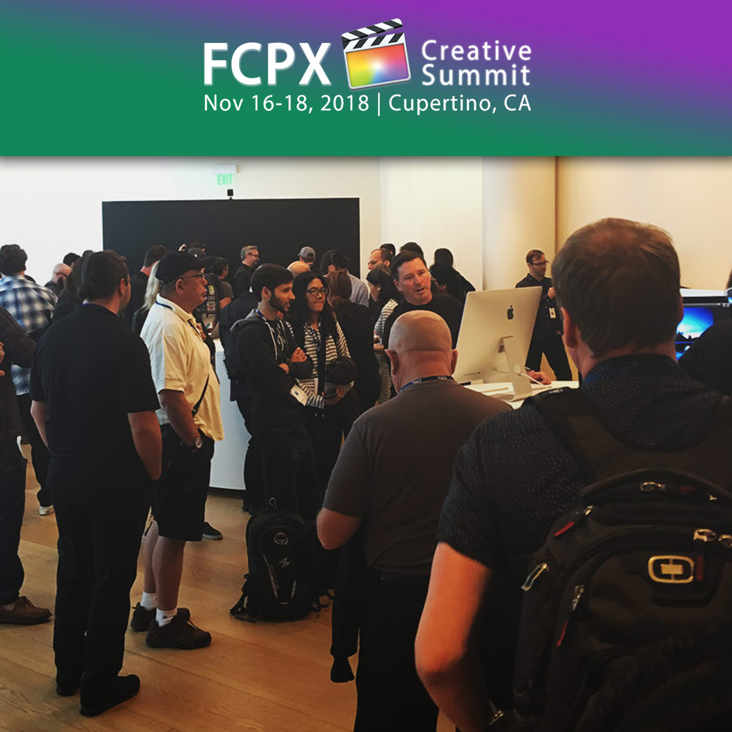 FCPX Creative Summit Trip to Apple Campus