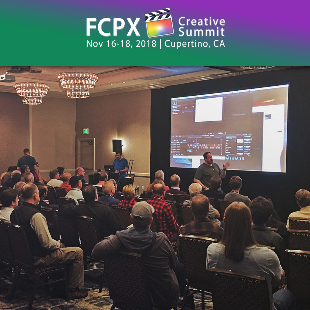 FCPX Creative Summit