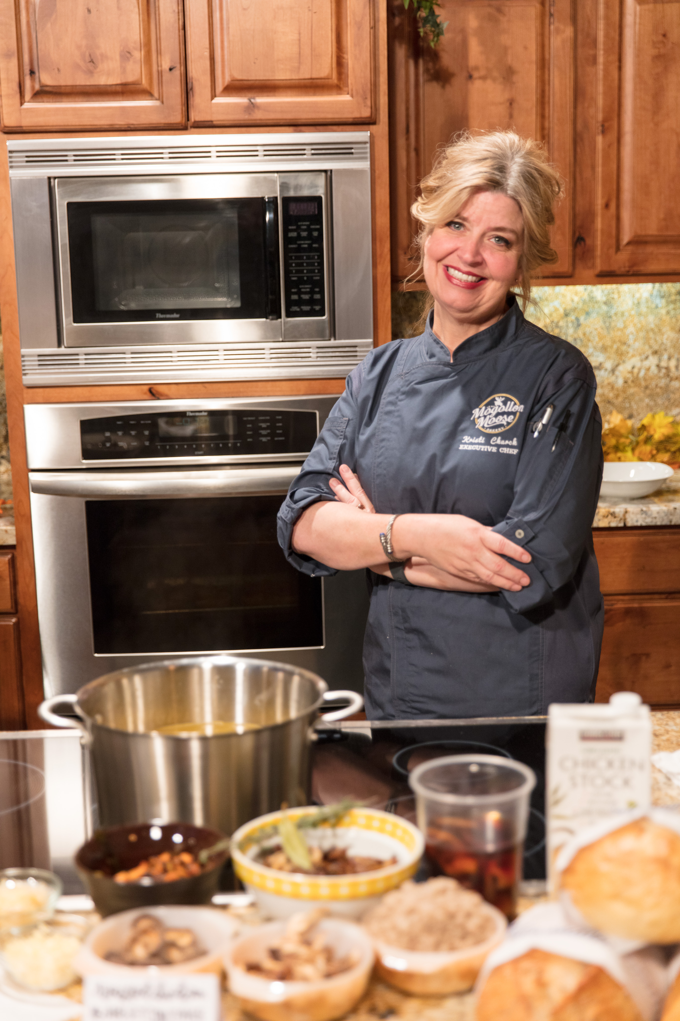 Executive Chef Kristi Church